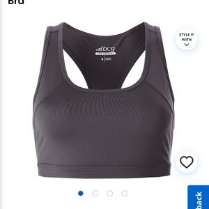 BCG Women’s Low Keyhole Back Sports Bra Size Medium